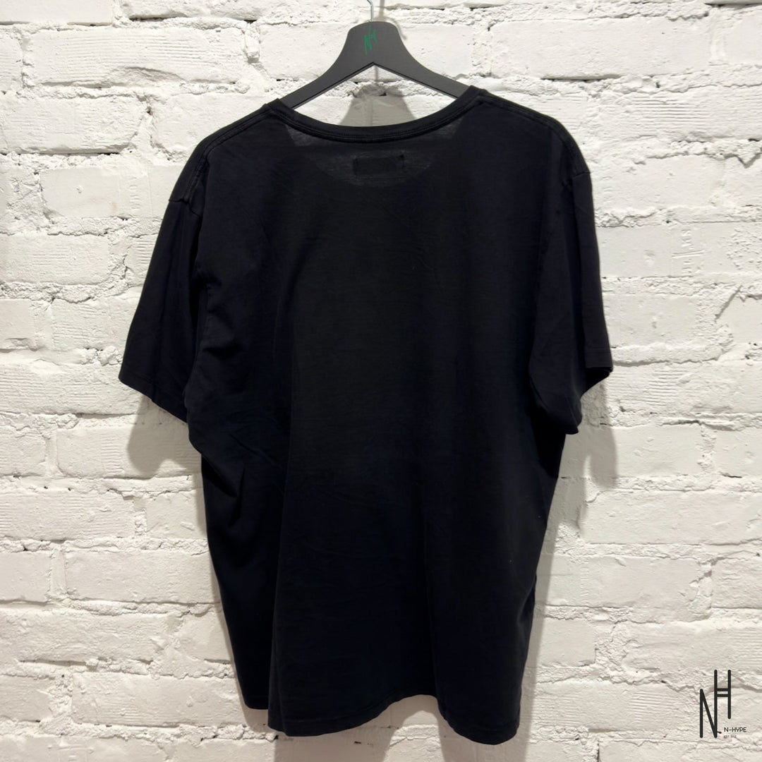 Saga Semi Studio Line Fucks Tee Black koszulka męska N-Hype