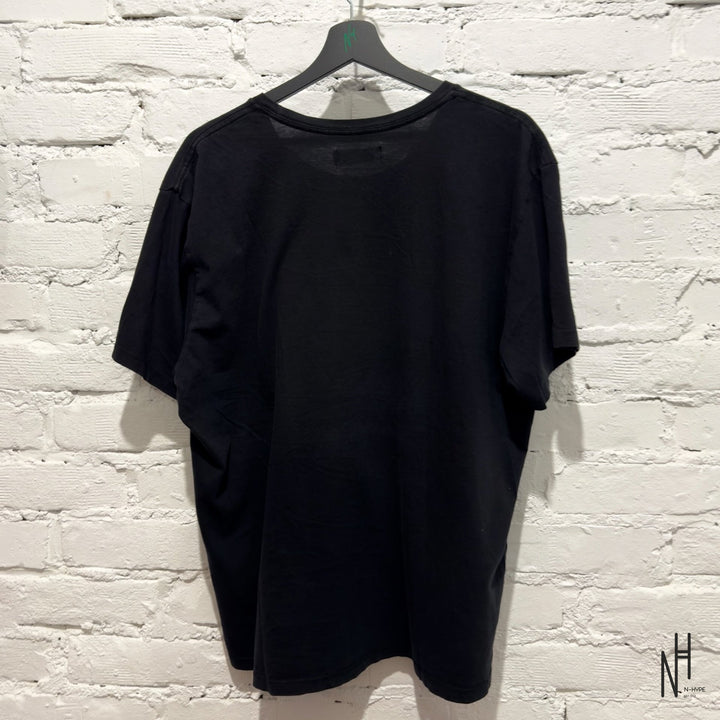 Saga Semi Studio Line Fucks Tee Black koszulka męska N-Hype