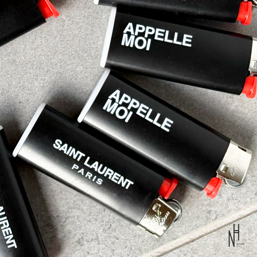 Saint Laurent Lighter Appele Moi Black zapalniczka marki N-Hype