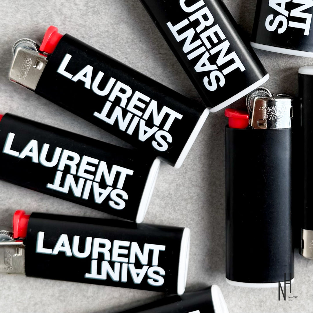 Saint Laurent Lighter Black zapalniczka czarna N-Hype