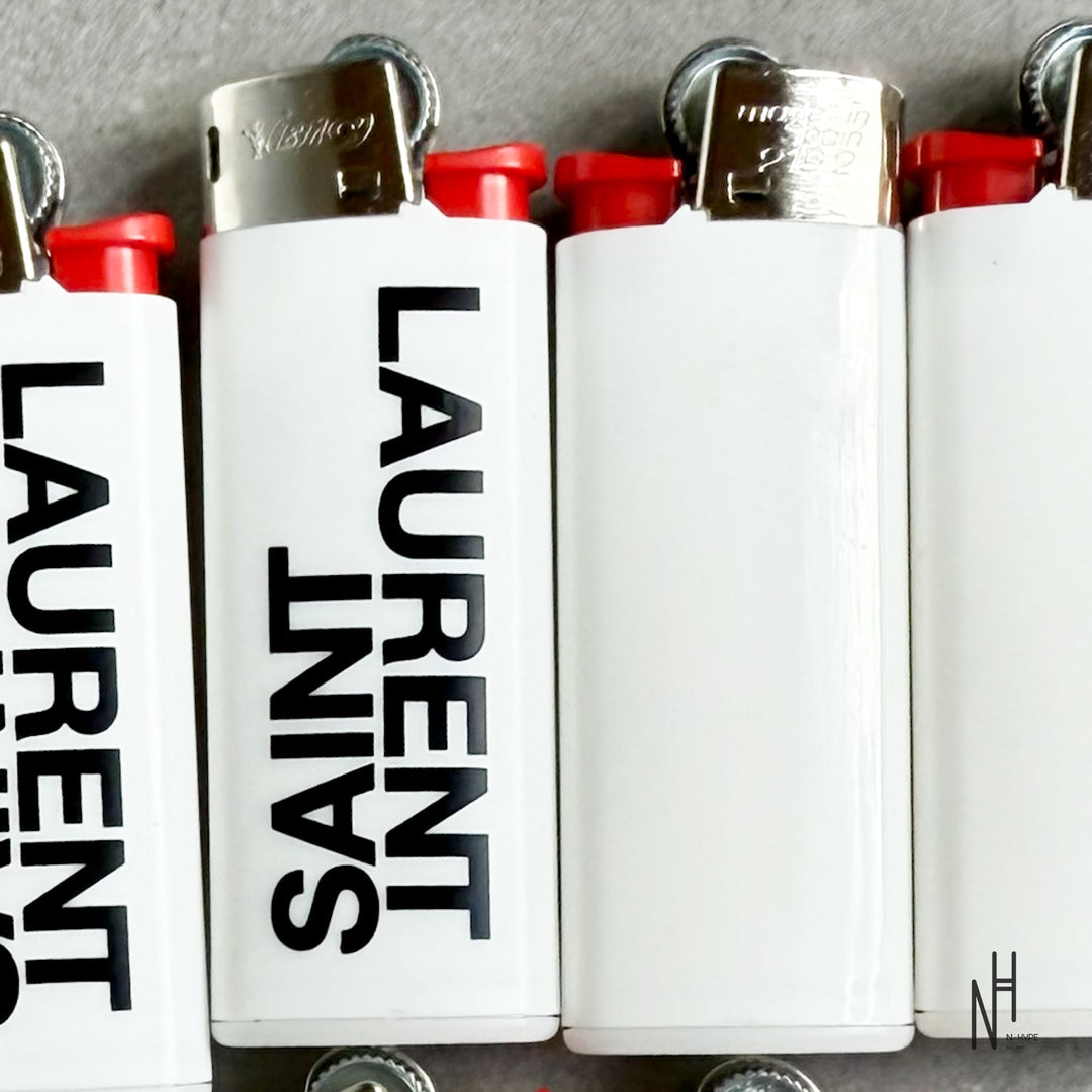 Saint Laurent Lighter White zapalniczka streetwear N-Hype