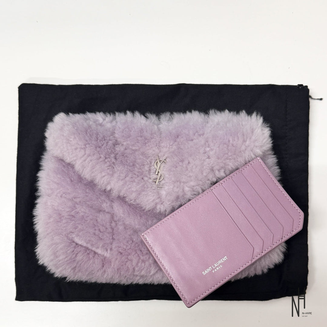 Saint Laurent Loulou Clutch Bag - N-Hype