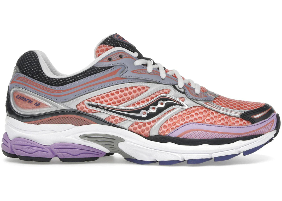 Saucony ProGrid Omni 9 Pink Purple - Róż - N-Hype