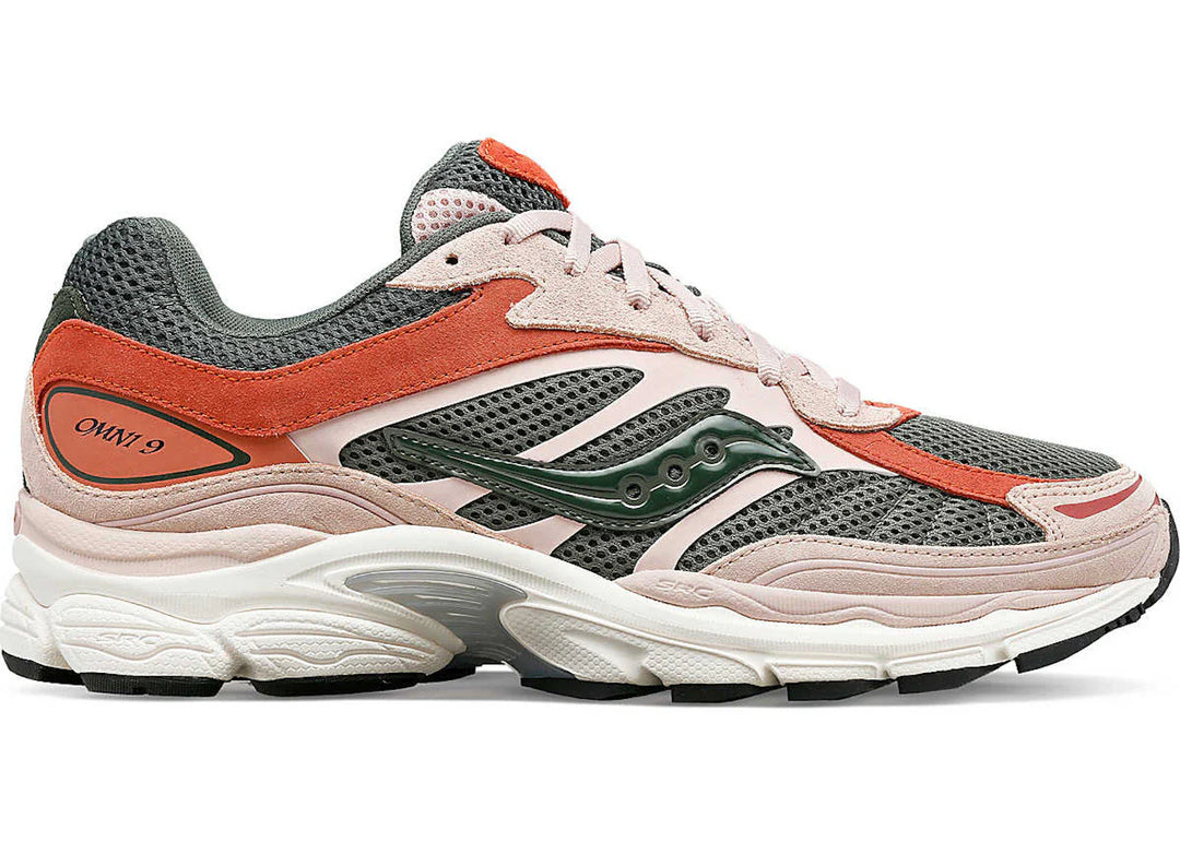 Saucony ProGrid Omni 9 Premium Dust Pink Green - Różowy. - N-Hype