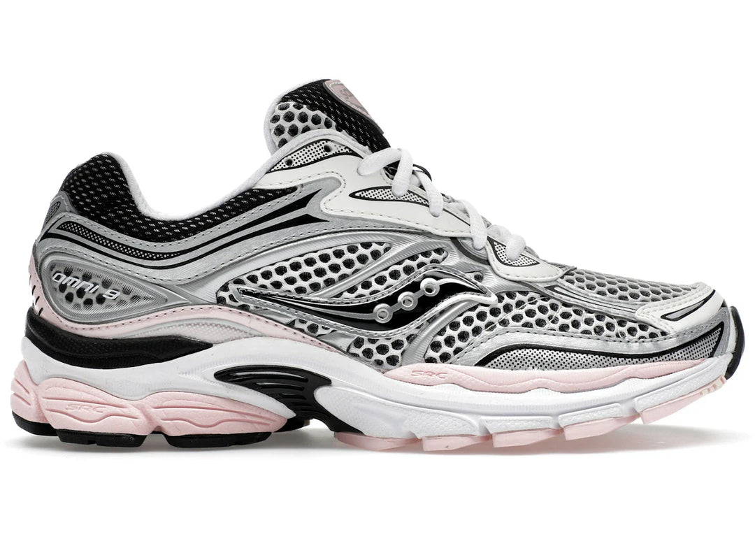 Saucony ProGrid Omni 9 Silver Pink - Srebrny - N-Hype