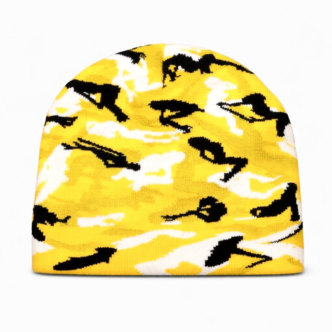 Scorcher Beanie Yellow - N-Hype