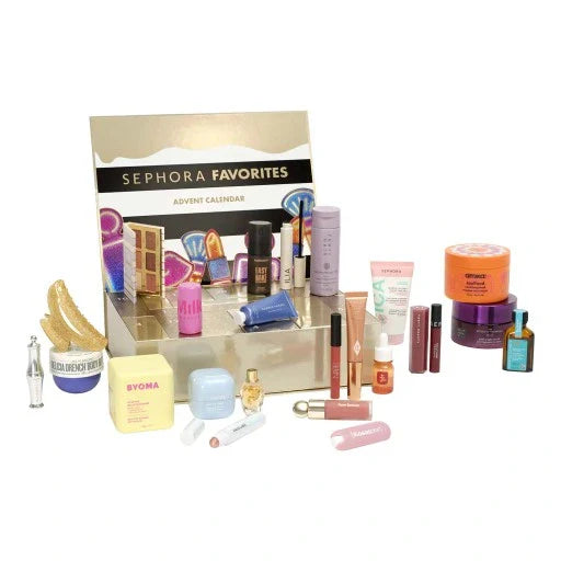 Sephora Advent Calendar kosmetyki damskie różnorodne N-Hype.