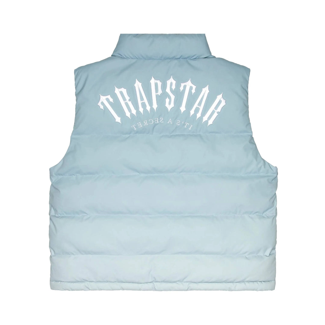 Trapstar Irongate Arch Gilet Blue Gradient