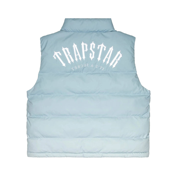 Trapstar Irongate Arch Gilet Blue Gradient