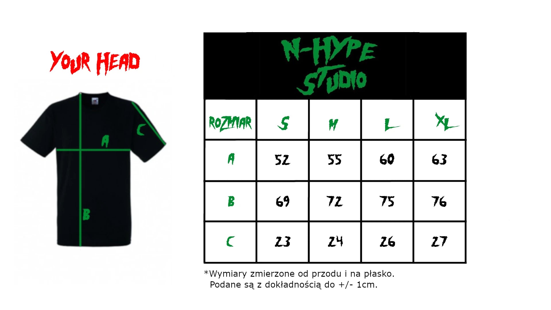N-Hype Studio Łódź City Pack T-shirt Black