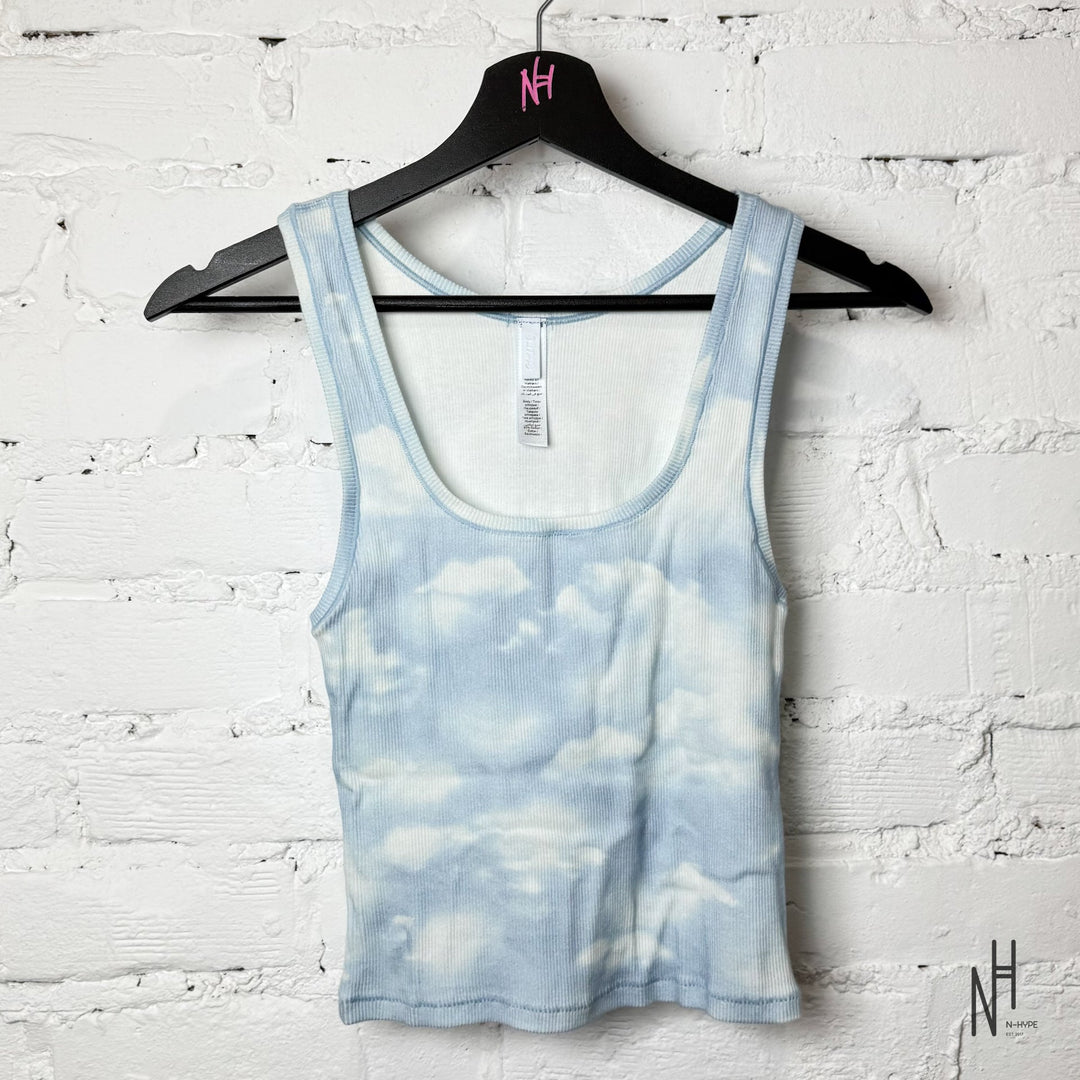 SKIMS Cotton Rib Tank Cloud Multi koszulka damska N-Hype