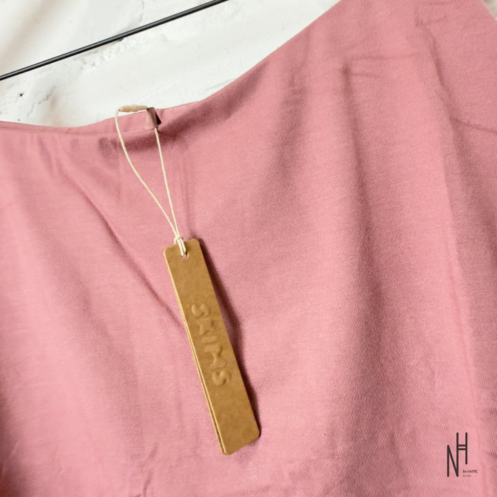 SKIMS Smooth Lounge Skort Redwood czerwony N-Hype