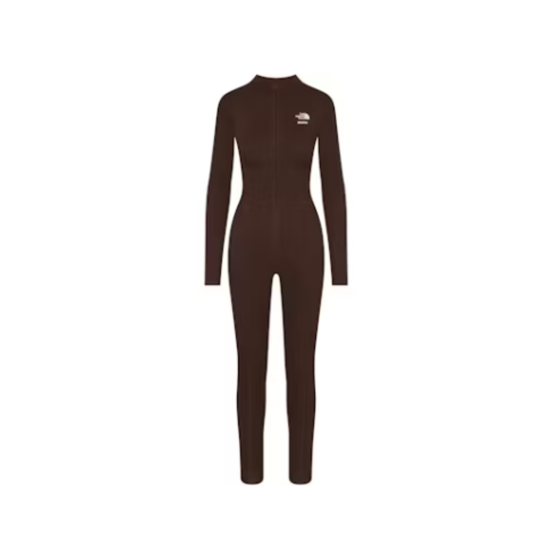 SKIMS x The North Face Bodysuit Cocoa - N-Hype