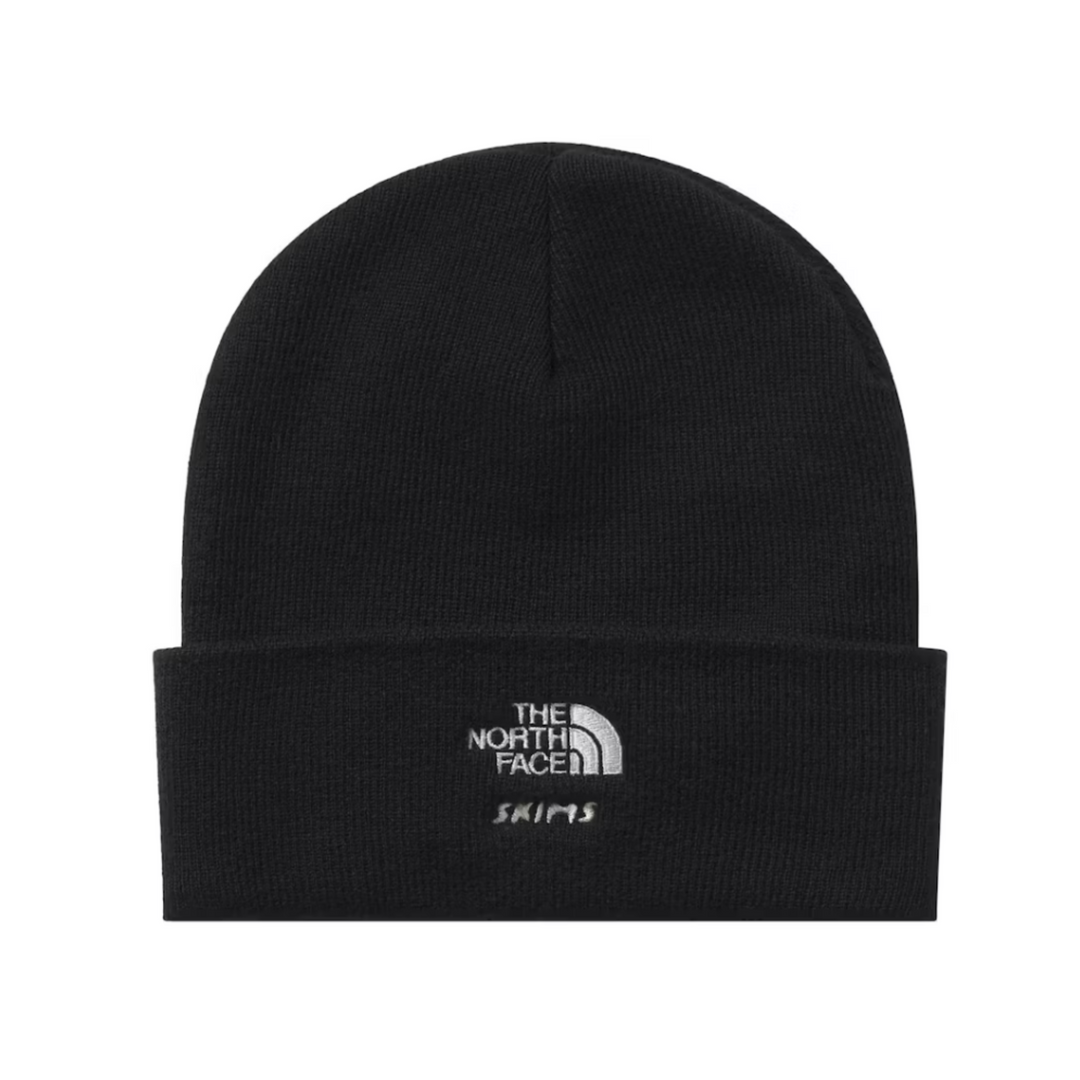 SKIMS x TNF Logo Beanie Onyx czapka unisex N-Hype