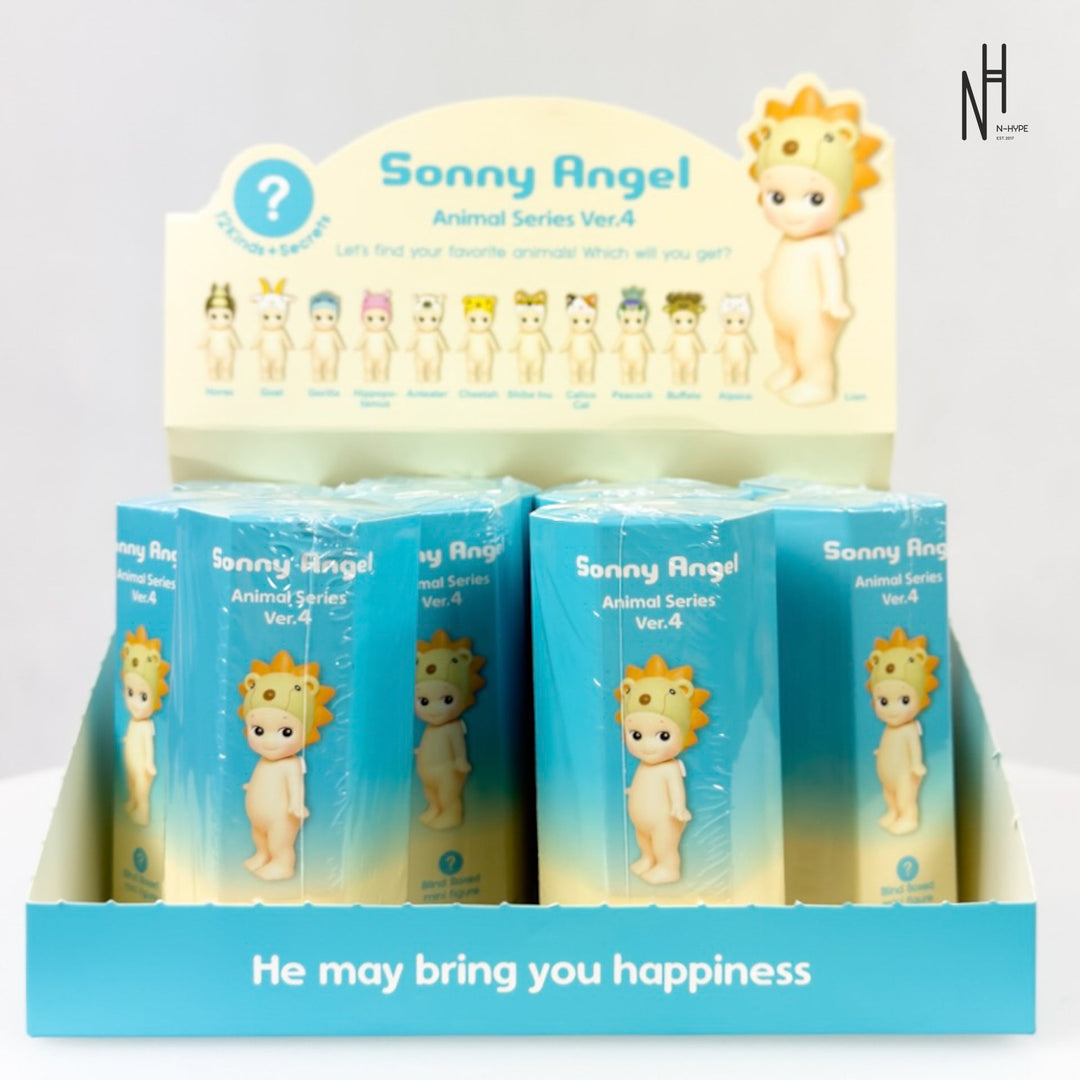 Sonny Angel Animal Series ver.4 figurka zwierzątka N-Hype