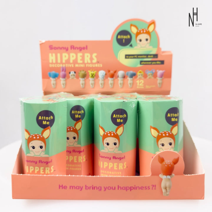 Sonny Angel Hippers buty męskie czarne N-Hype