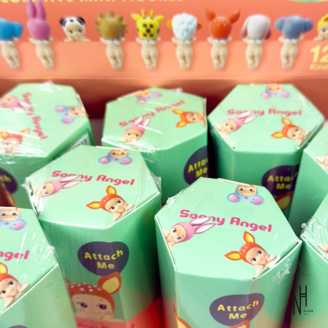 Sonny Angel Hippers buty męskie czarne N-Hype