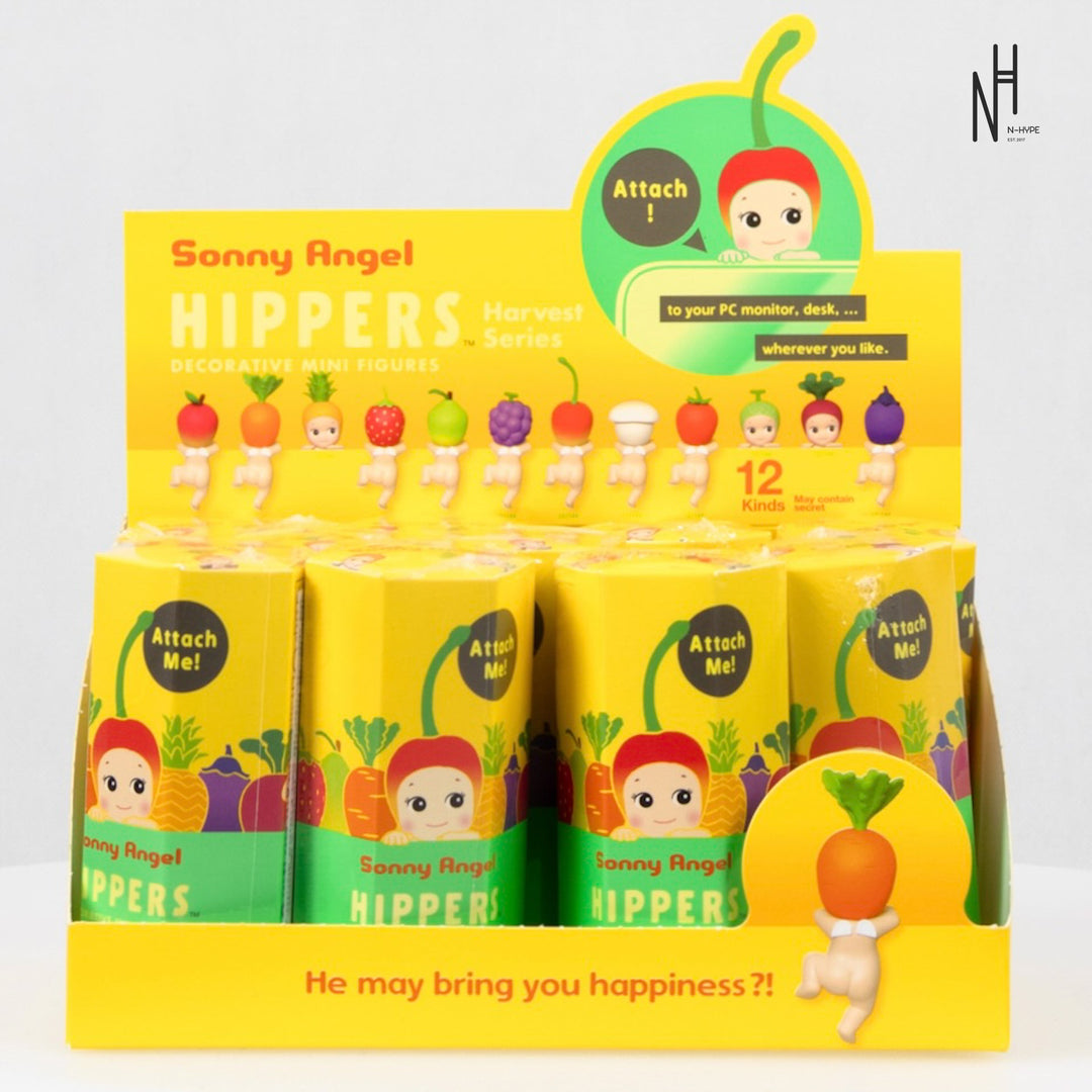 Sonny Angel Hippers Harvest Series figurka aniołka jabłkowego N-Hype.