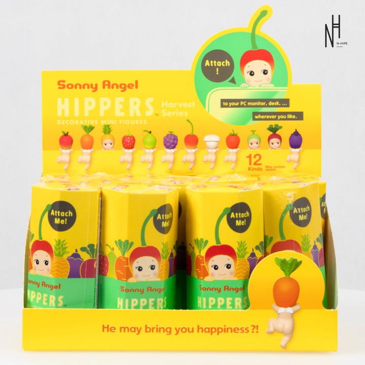Sonny Angel Hippers Harvest Series figurka aniołka jabłkowego N-Hype.