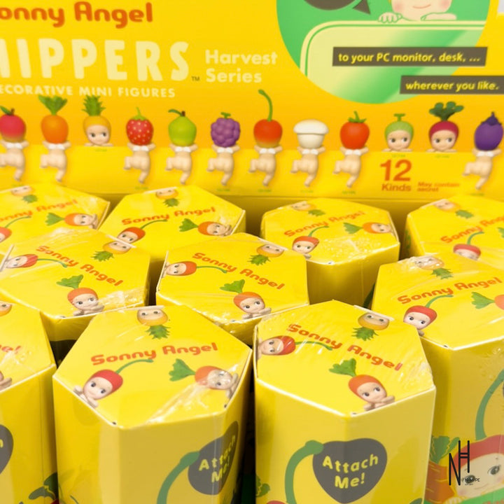 Sonny Angel Hippers Harvest Series figurka hipisowska z ogrodem N-Hype.