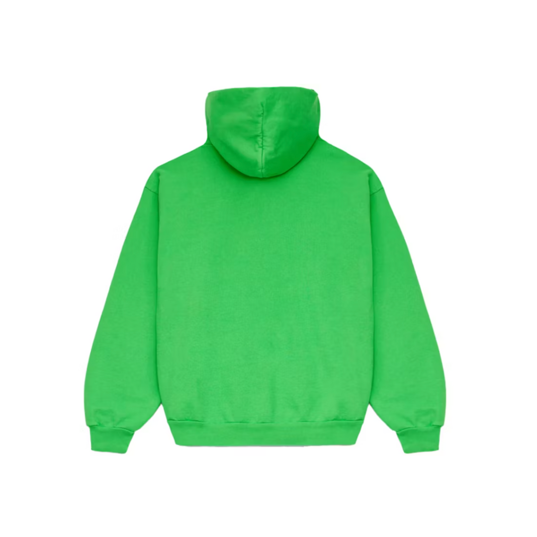 Sp5der Legacy Hoodie Green N-Hype streetwear hoodie green men's fashion.