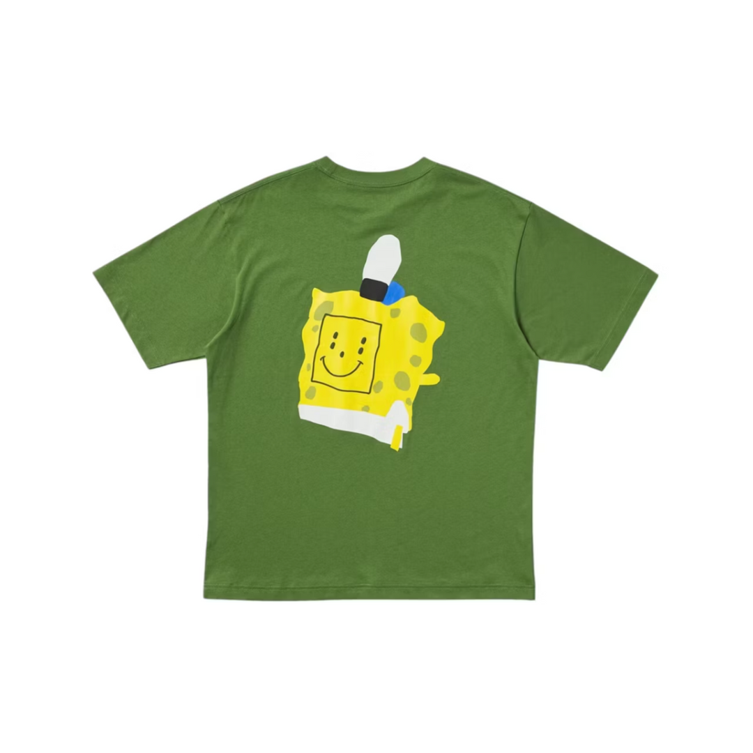 Uniqlo x CPFM Spongebob Squarepants UT Graphic T-Shirt Olive