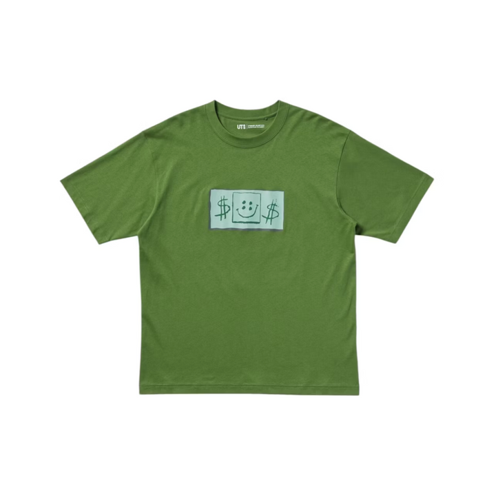 Uniqlo x CPFM Spongebob Squarepants UT Graphic T-Shirt Olive