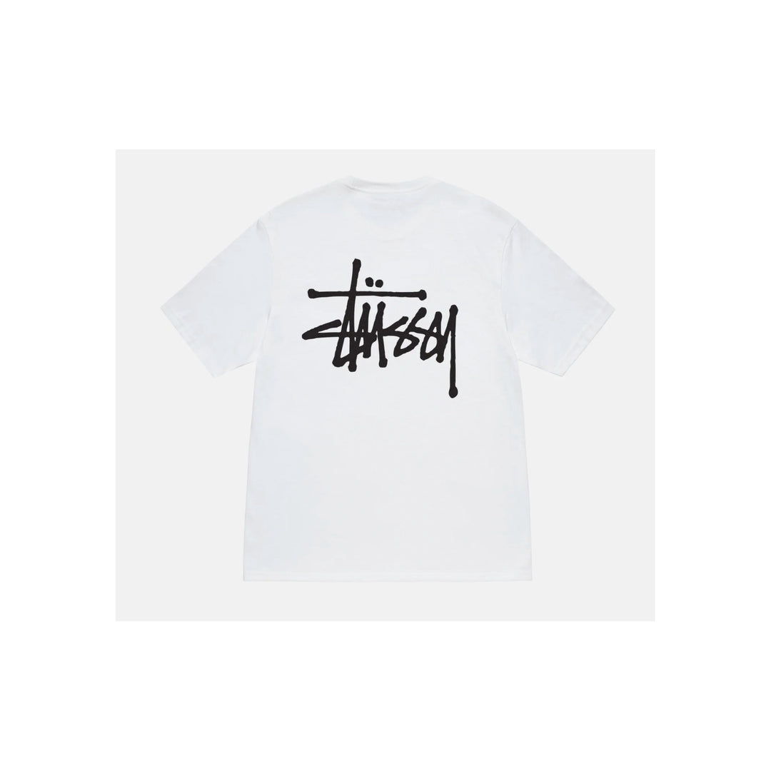 STÜSSY BASIC TEE White koszulki N-Hype Łódź Polska zdjęcie 2