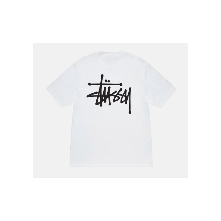 STÜSSY BASIC TEE White koszulki N-Hype Łódź Polska zdjęcie 2