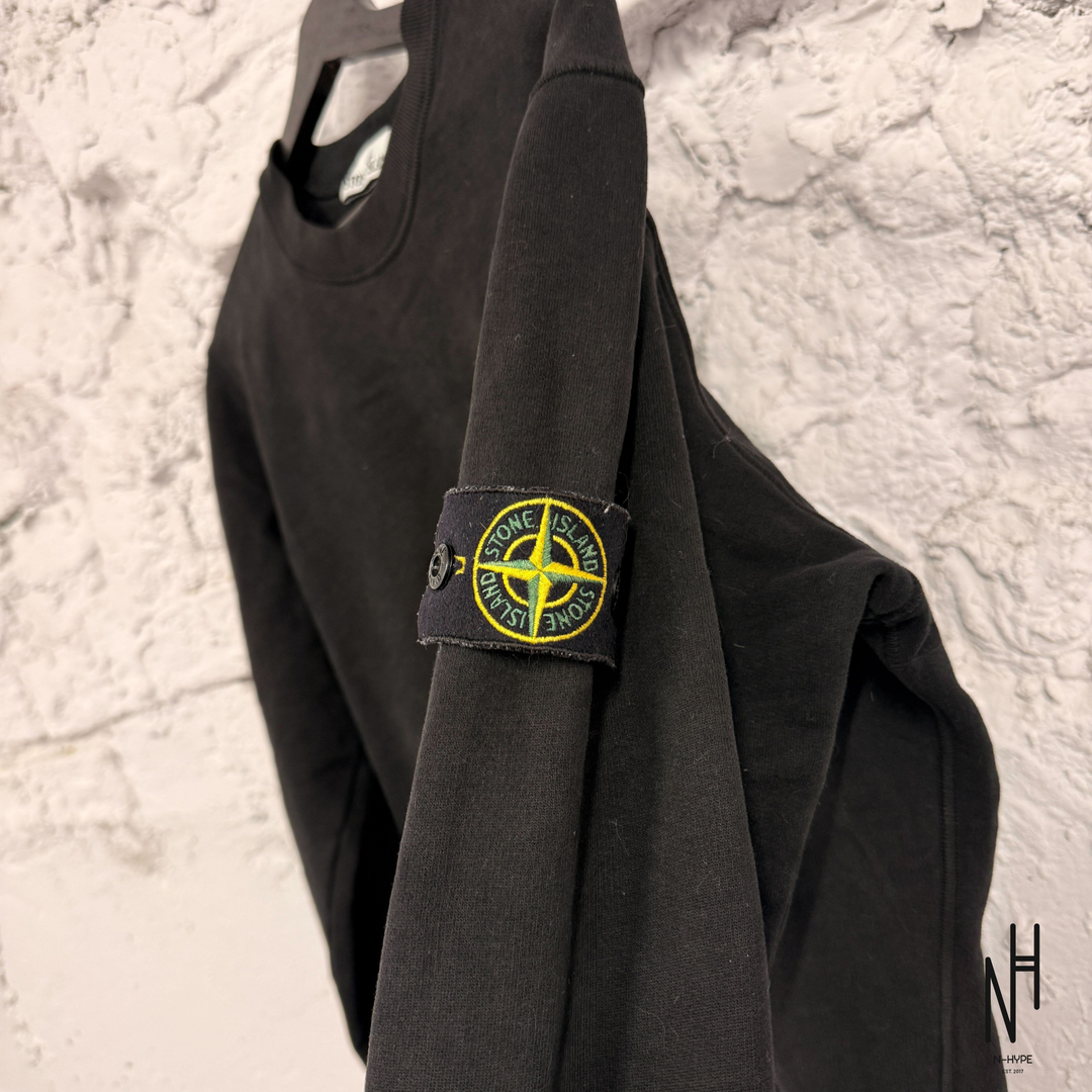 Stone Island Crewneck Black (2020) - zdjęcie 2 - N-Hype