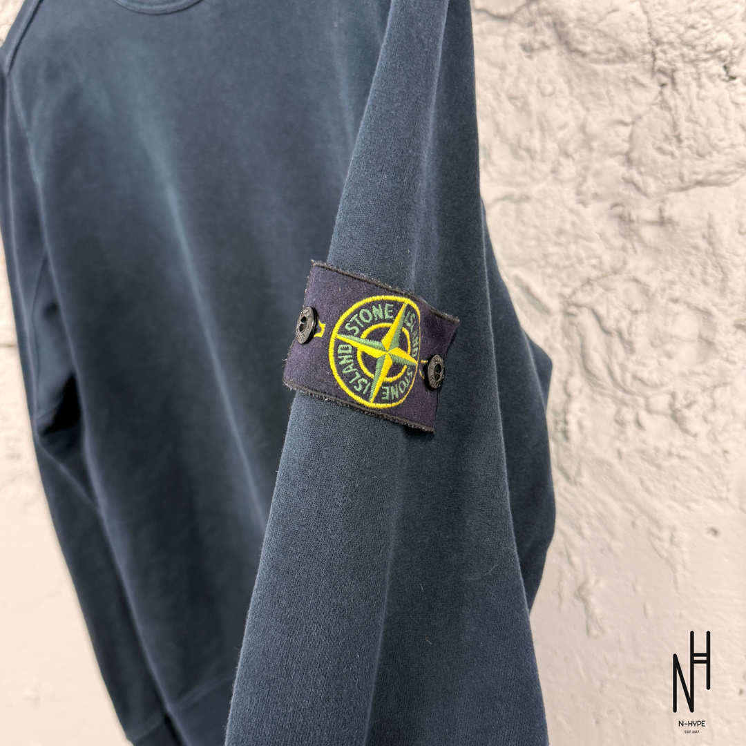 Stone Island Crewneck Navy (2018) - zdjęcie 2 - N-Hype