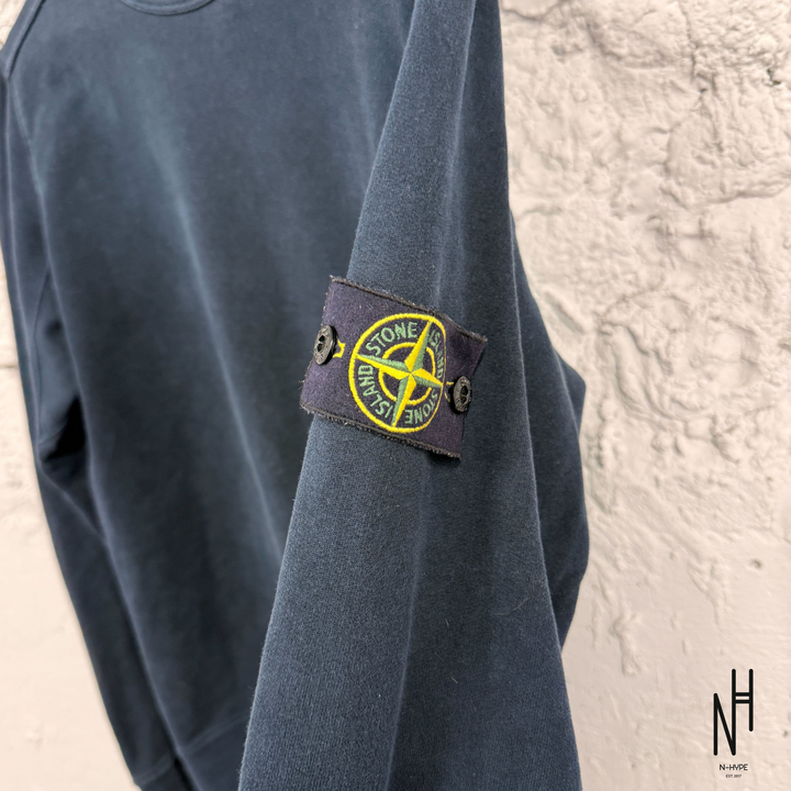 Stone Island Crewneck Navy (2018) - zdjęcie 2 - N-Hype