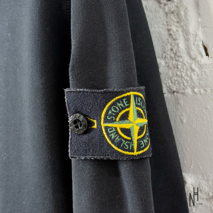 Stone Island Hoodie Black (2020) - zdjęcie 2 - N-Hype
