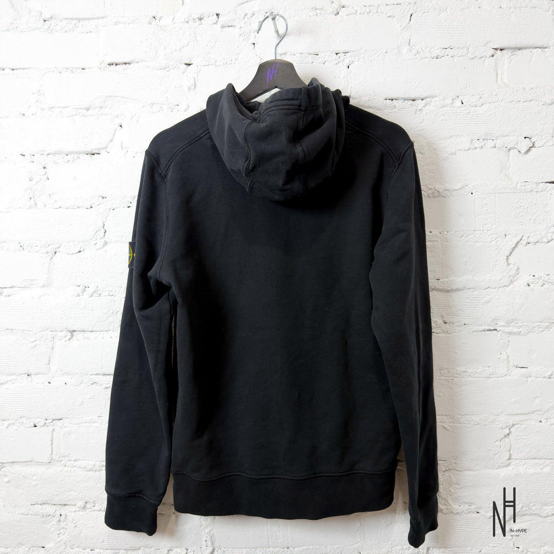 Stone Island Hoodie Black (2020) - zdjęcie 3 - N-Hype