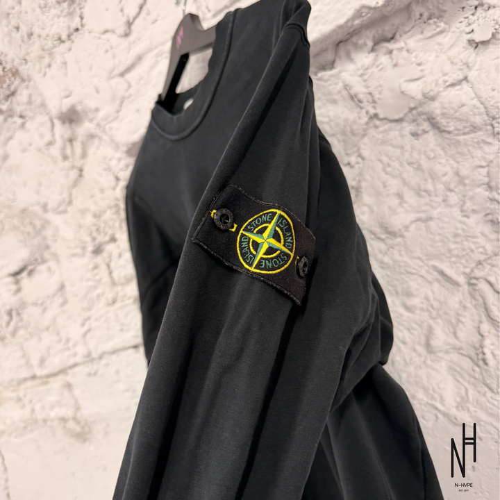 Stone Island Light Crewneck Black (2020) - zdjęcie 2 - N-Hype