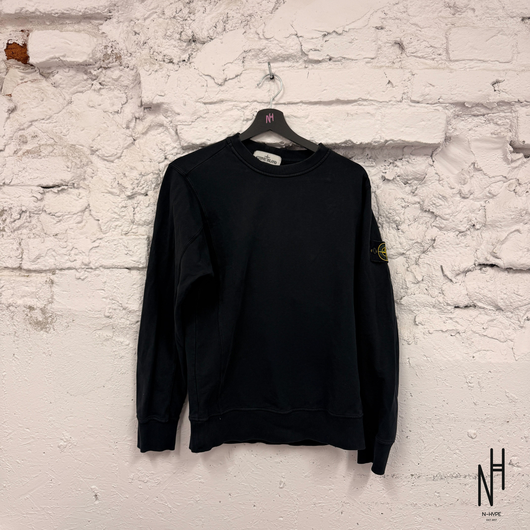 Stone Island Light Crewneck Black (2020) - N-Hype