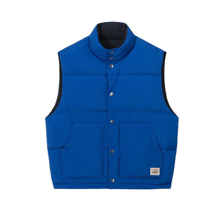 Stüssy Reversible Down Workgear Vest czarny N-Hype