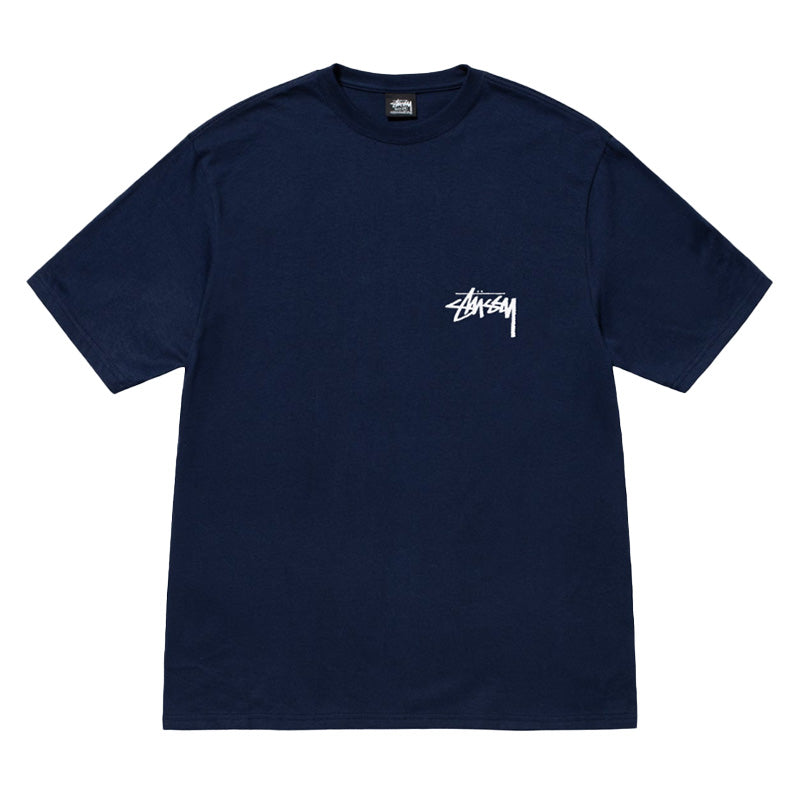 Stussy Cherries Tee Navy koszulka męska N-Hype.
