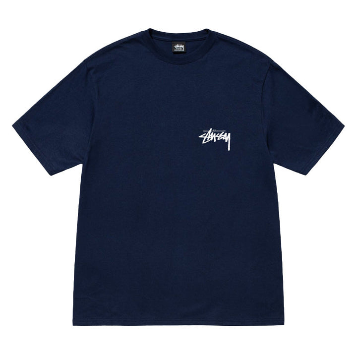 Stussy Cherries Tee Navy koszulka męska N-Hype.