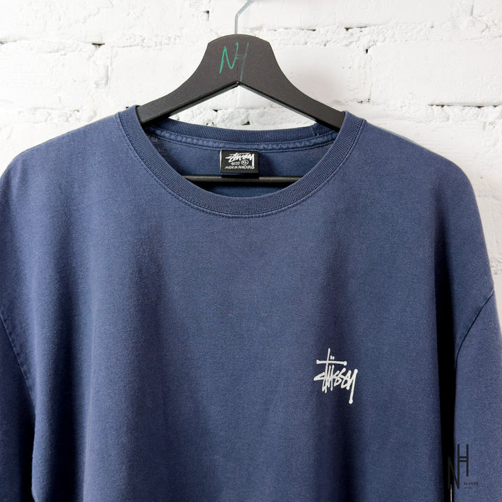 Stussy Classic Navy Tee koszulka męska N-Hype