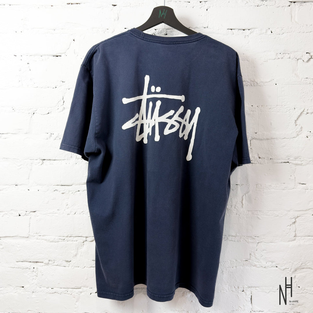 Stussy Classic Navy Tee koszulka męska N-Hype