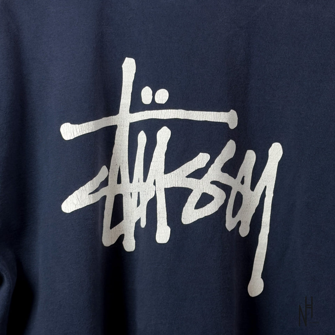 Stussy Classic Navy Tee koszulka męska N-Hype