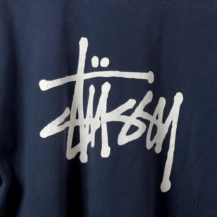 Stussy Classic Navy Tee koszulka męska N-Hype