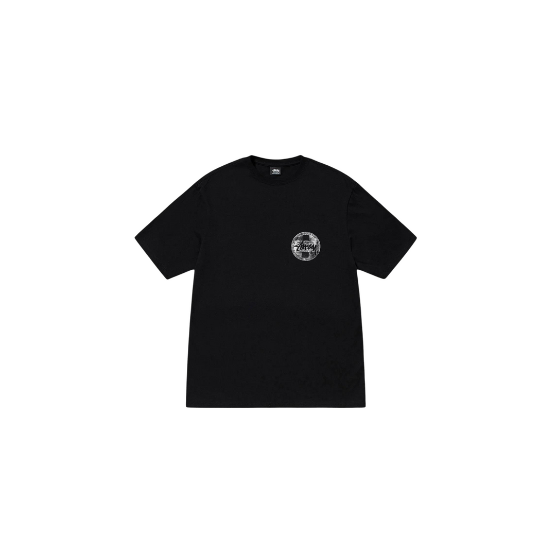 Stussy Dot Stamp Tee Black koszulka męska N-Hype
