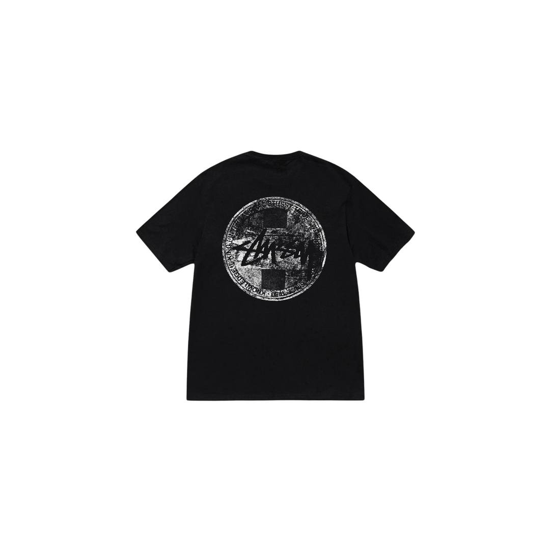 Stussy Dot Stamp Tee Black T-shirt N-Hype