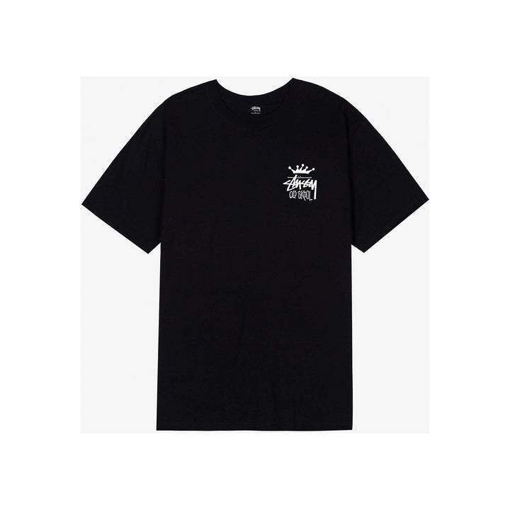 STUSSY OLD SKOOL HEAVYWEIGHT SS TEE BLACK koszulki N-Hype Łódź Polska