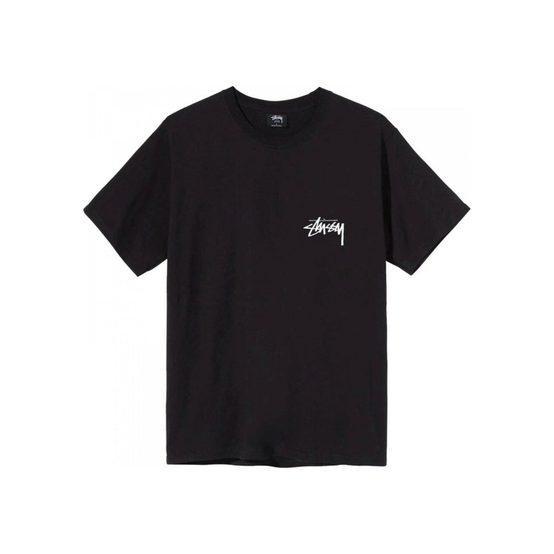 STUSSY PSYCHEDELIC HEAVYWEIGHT TEE BLACK koszulki N-Hype Łódź Polska