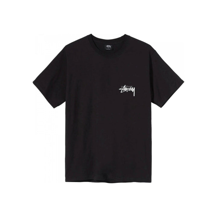 STUSSY PSYCHEDELIC HEAVYWEIGHT TEE BLACK koszulki N-Hype Łódź Polska