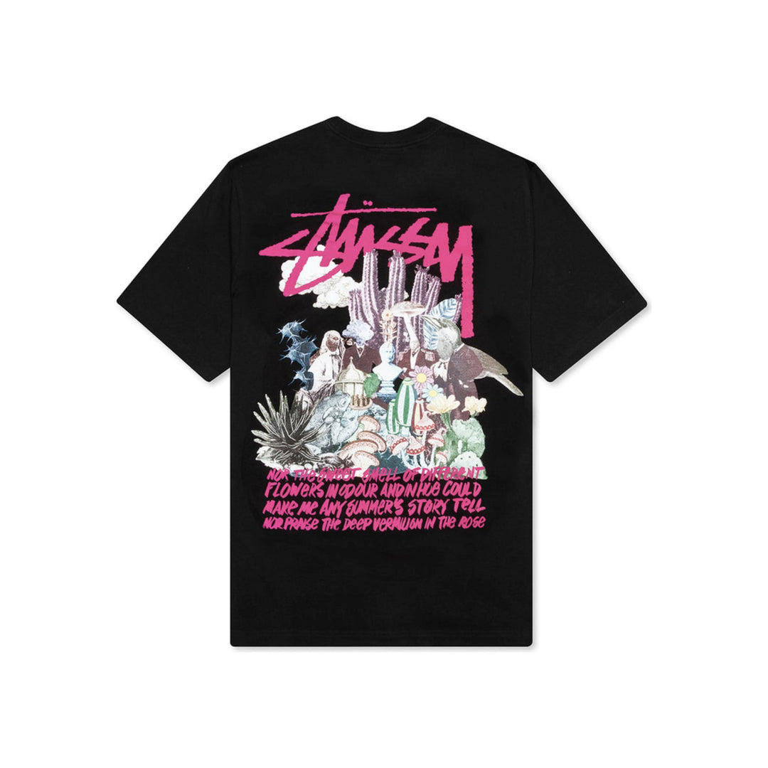 STUSSY PSYCHEDELIC HEAVYWEIGHT TEE BLACK koszulki N-Hype Łódź Polska zdjęcie 2