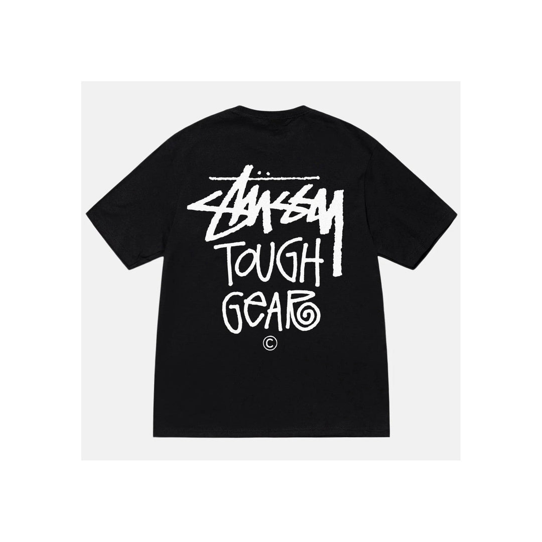STUSSY TOUGH GEAR TEE BLACK koszulki N-Hype Łódź Polska